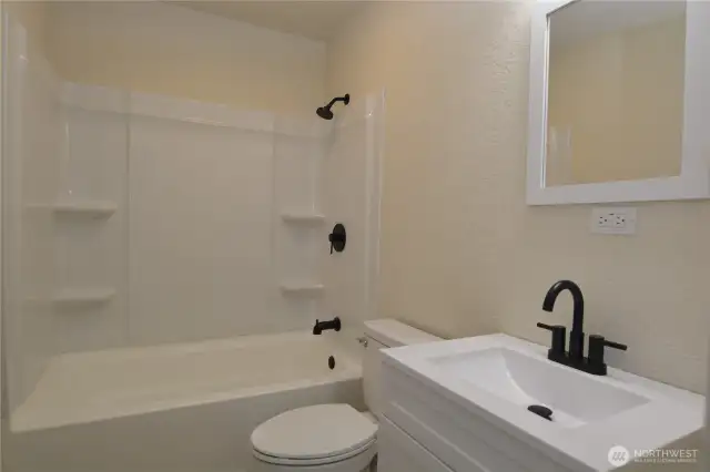 Remodeled Bathroom