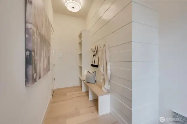 Entry   pictures are from the model with mirrored floor plan