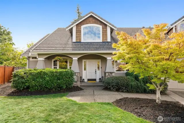 Exterior - Front of home