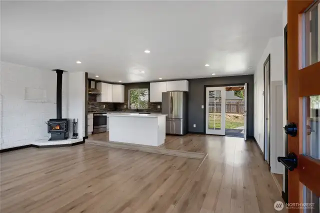Upon Entering Home