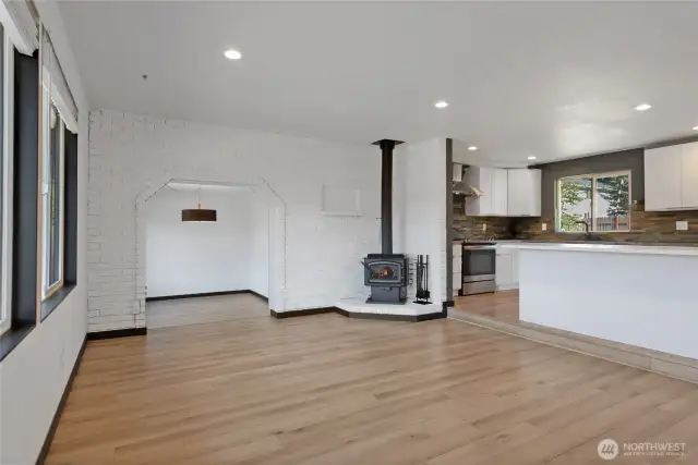 Unstaged Living Room