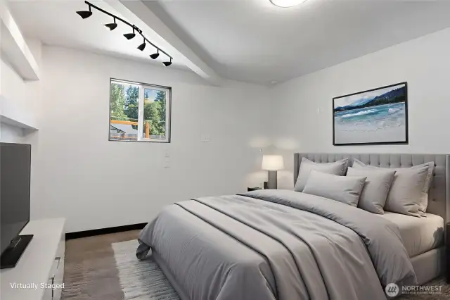 3rd Bedroom Staged