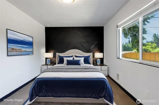 2nd Bedroom Staged