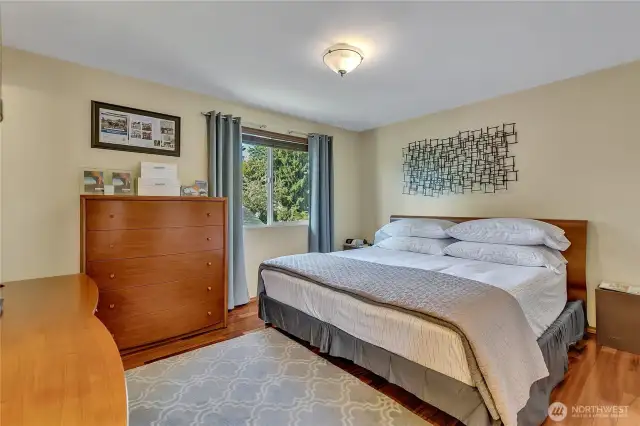 Upstairs Primary suite