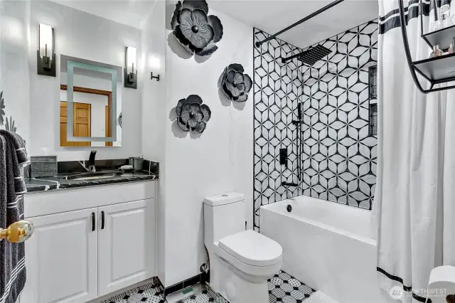 Upstairs bathroom
