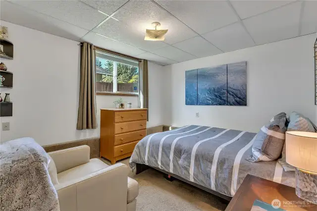 Downstairs bedroom
