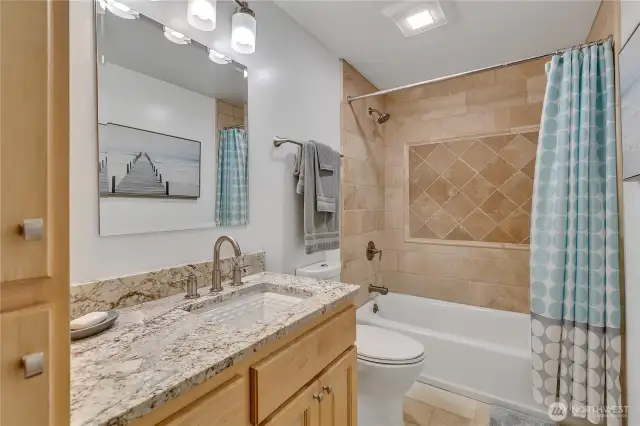 Downstairs bathroom