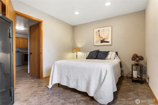 Main floor bedroom