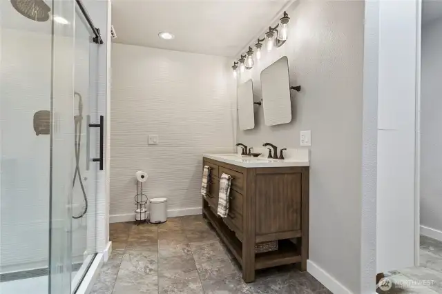 Primary bathroom
