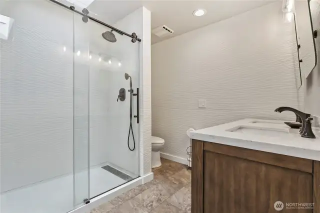 Primary bathroom