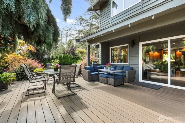 Low maintenance deck