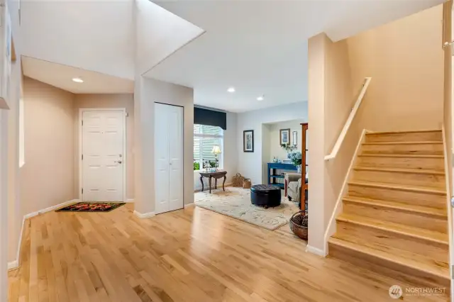 This pristine townhome lives like new, offering thoughtful spaces and inviting details throughout.
