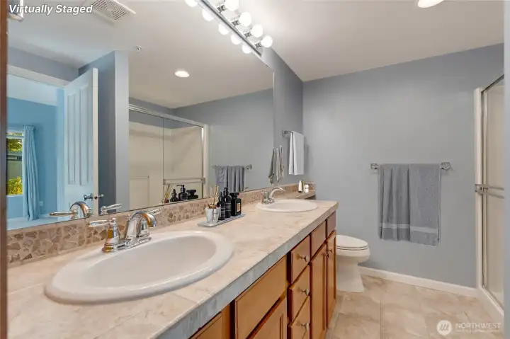Primary bathroom