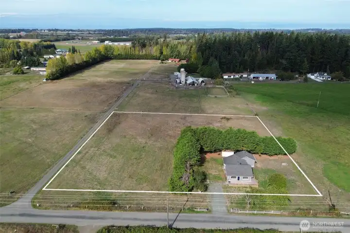 Approximate lot lines
