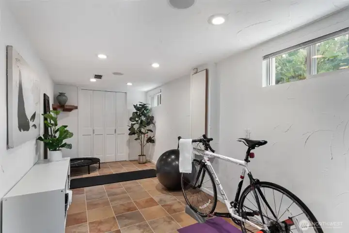 Bonus/Exercise Room
