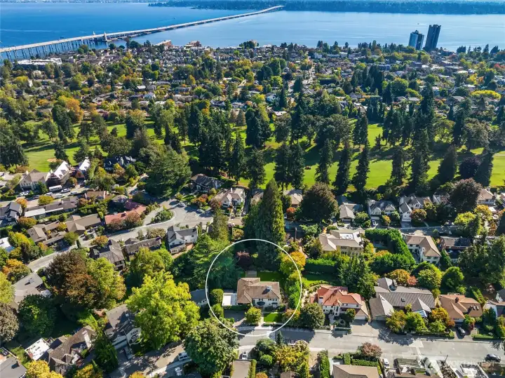 Broadmoor is Seattle's only gated community and located in the Madison Park community.  Surrounded by the Broadmoor Golf Club.