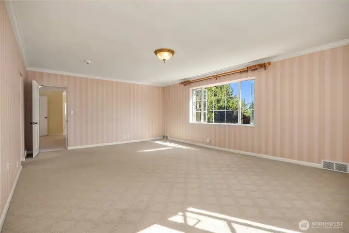 Master bedroom.