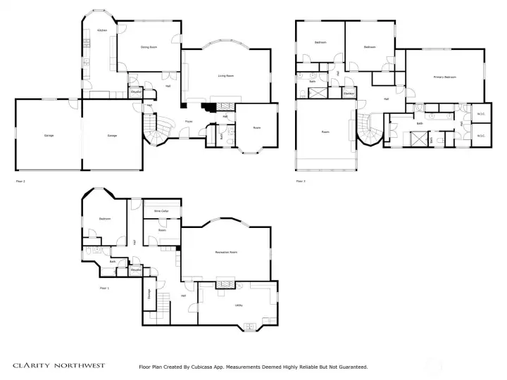 Full-house floorplans