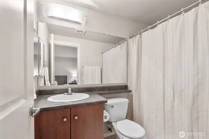 Full Primary bathroom.