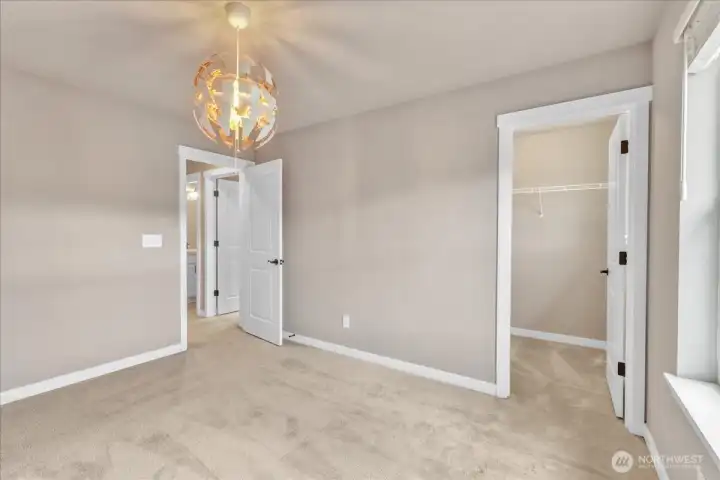 Second view of bedroom #2.