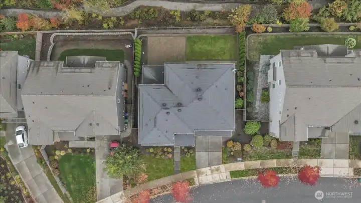 Over head drone photo.