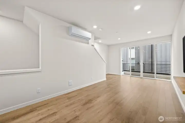 main floor open living