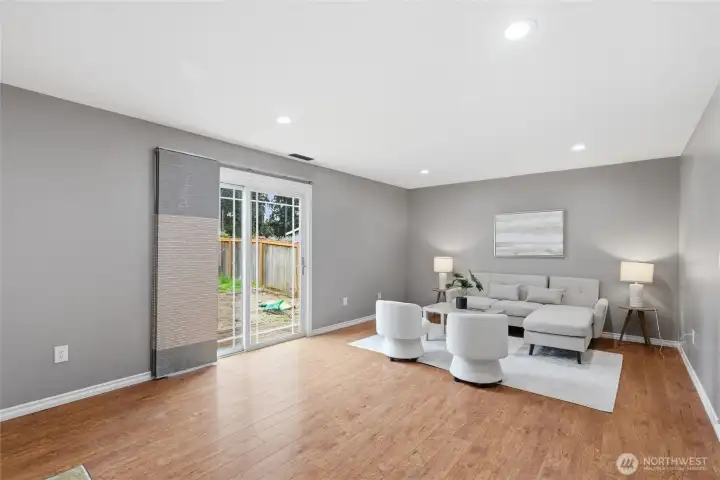 Bonus Room on First Floor with exterior access