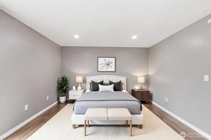 Bonus Room Staged with potential to act as 4th BR Bonus Room Staged with potential to act as 4th BR