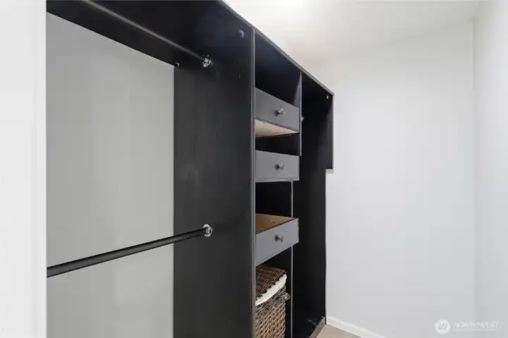 WIC Built in closet stays!