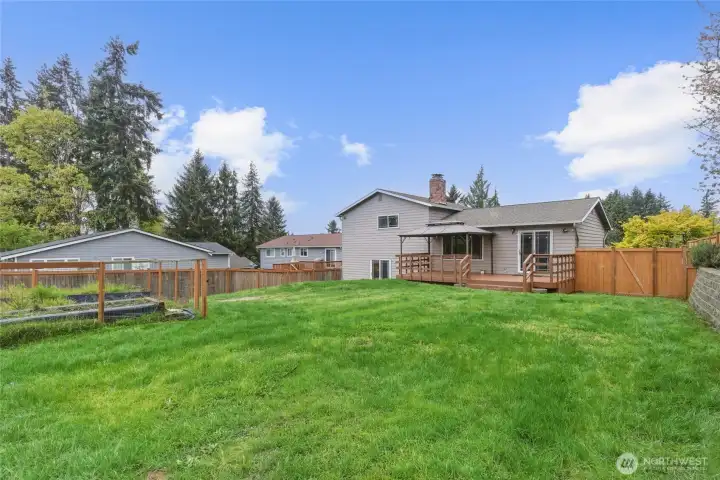 Large Yard!
