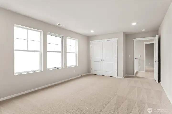 Huge Bonus Room for added versatility.