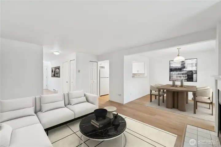 Virtual Stage - Living room