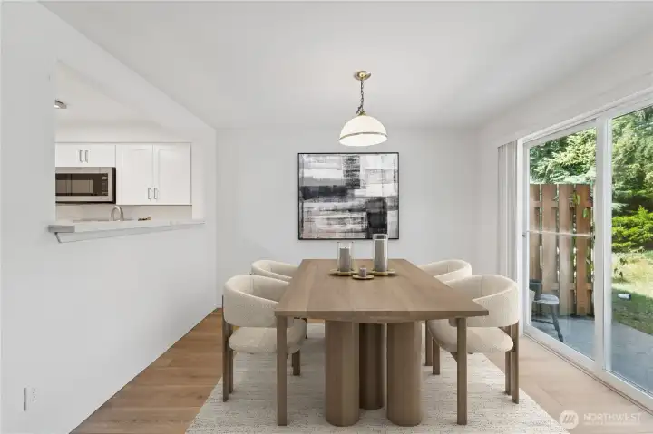 Virtual Stage - Dining room