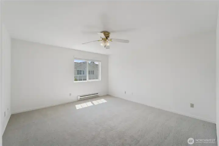 Primary bedroom suite