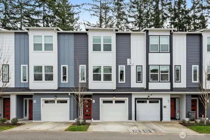 Home has a 1-car garage plus driveway parking.