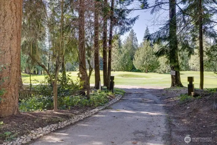 One of two Entry points from the Fairway neighborhood to Mill Creek's fabulous 18-hole championship golf course.  Clubhouse has a full formal and informal restaurant-bar.  Social memberships and Golf memberships are awaiting you and are affordable!!  So much fun to be had, and meet great people that live within this wonderful Mill Creek Community!