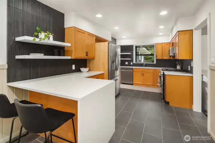 The perfect kitchen for entertaining