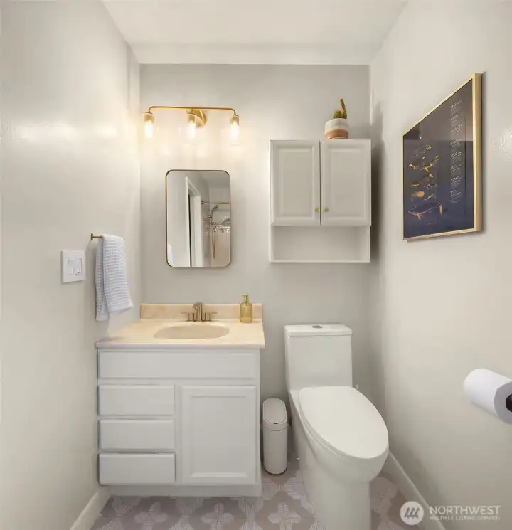 Full bathroom