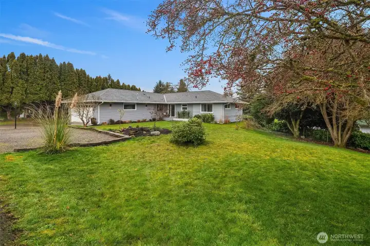 Huge front yard, space for a DADU?