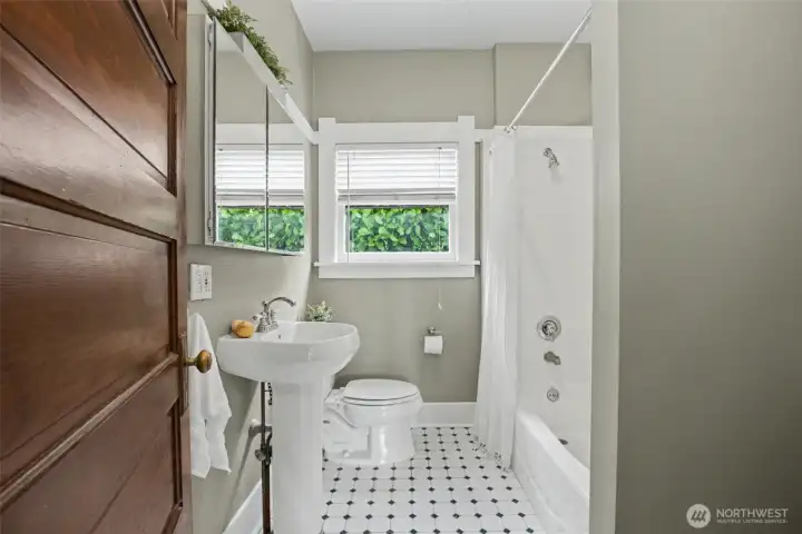 Main Floor Guest Bathroom