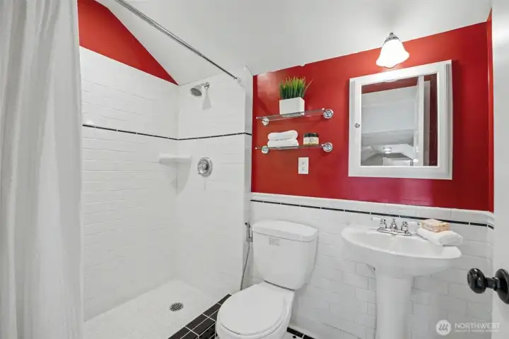 Upstairs Bathroom