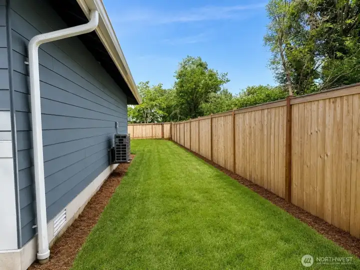 Side yard