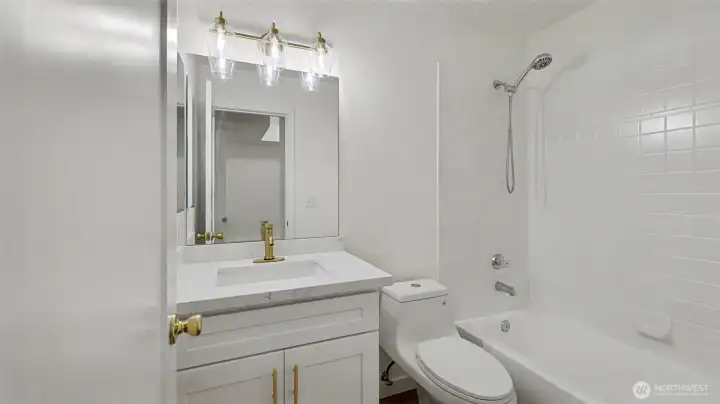 Lower bathroom