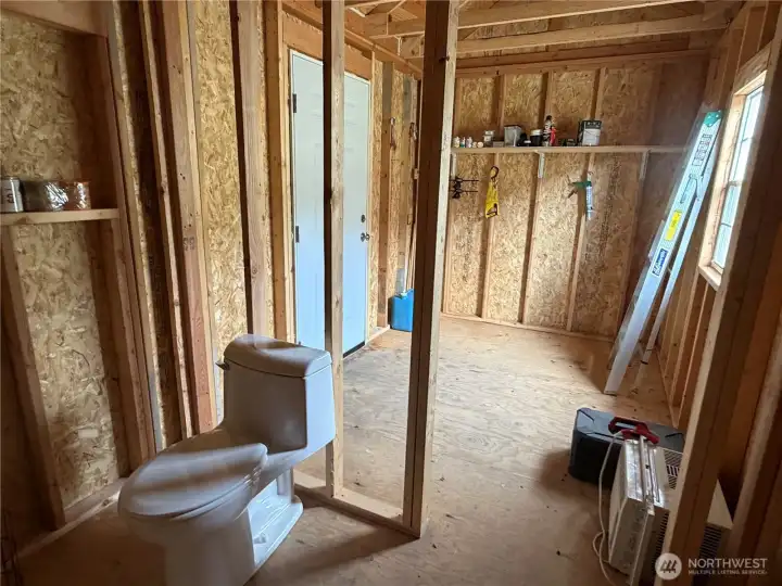 Ready for your chosen finishing touches!