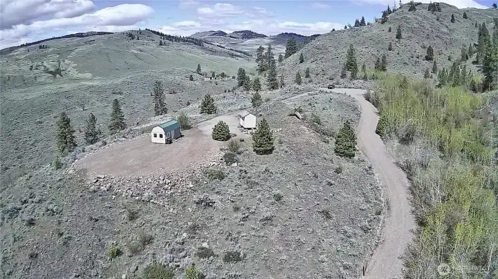 The large aspen grove will be incredible to enjoy as it matures.