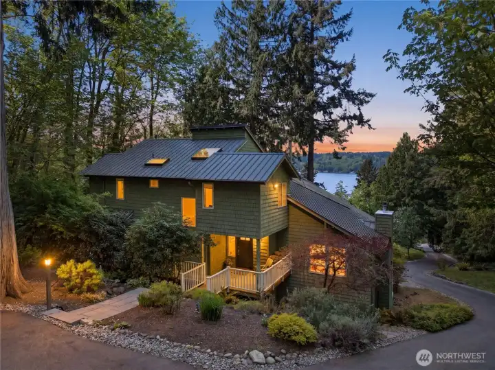Welcome to 5100 Crystal Springs Dr., a lovely view home on the sunny south end of the island.