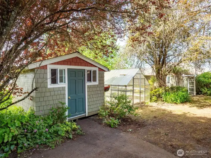 A toolshed is the perfect place for convenient storage. Growers rejoice! An on-property greenhouse is the ultimate haven for those the green-thumbed. A toolshed is the perfect place for convenient storage. Growers rejoice! An on-property greenhouse is the ultimate haven for those the green-thumbed.