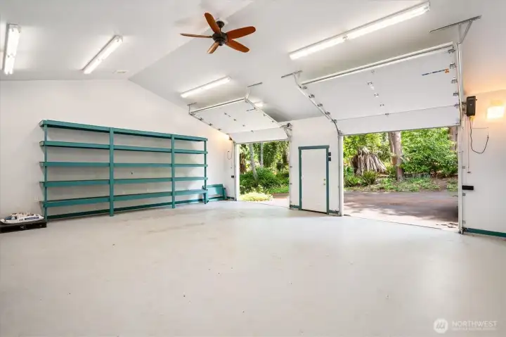 A massive, detached 840-square-foot garage beckons your hot rods and beloved beaters alike. A massive, detached 840-square-foot garage beckons your hot rods and beloved beaters alike.
