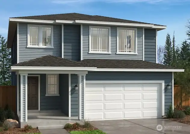 KB Home 2605 Plan! OPTIONAL 4-5 BEDROOMS, 2.25-3 BATHROOMS! Artist Rendering Elevation C. KB Home 2605 Plan! OPTIONAL 4-5 BEDROOMS, 2.25-3 BATHROOMS! Artist Rendering Elevation C.