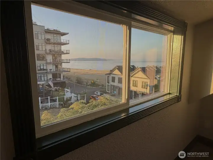 Views off upper bedroom window! Views off upper bedroom window!